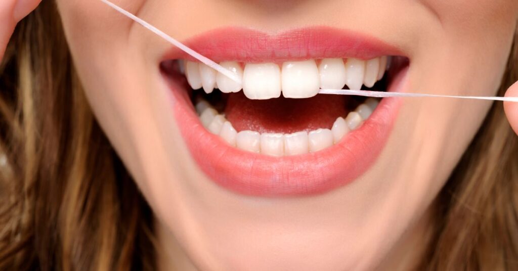 Correct Ways to Floss 